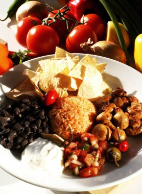 Meksika mutfağını kapatın. 