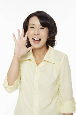 Bağıran bir kadının portresi