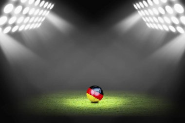 Almanya futbol sahasında.