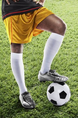 Alman futbolcu başlama vuruşuna hazır