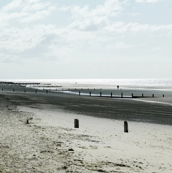 Camber Sands Durante Giorno — Foto Stock