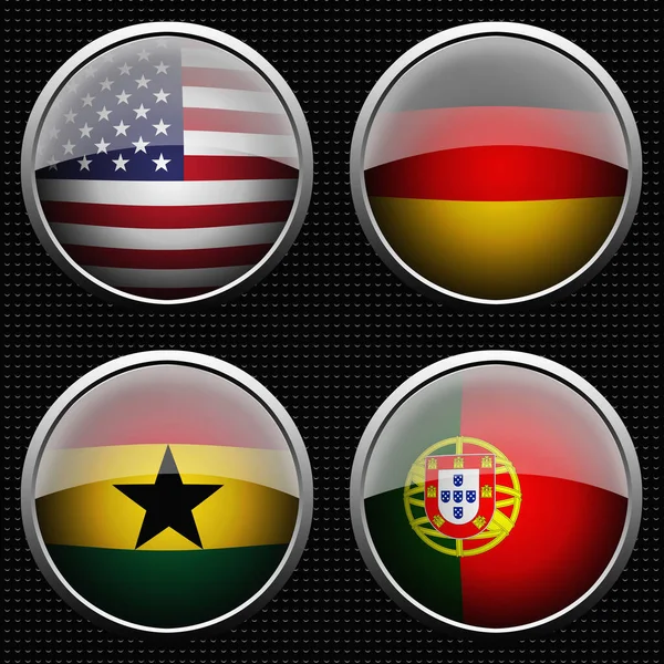 Soccer Team Group — Stock Photo, Image