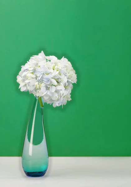 Blommor Vas — Stockfoto