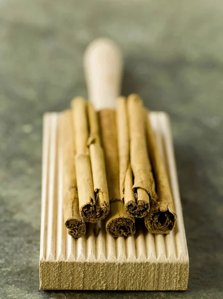 Close Cinnamon Sticks — Stock Photo, Image