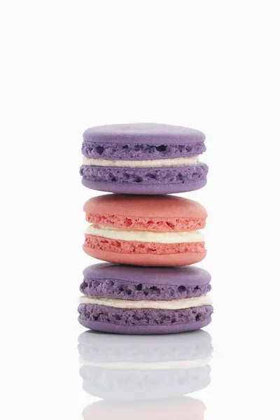 Fresh Tasty Sweet Macaroons — Stock Photo, Image