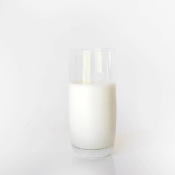 Ένα Ποτήρι Γάλα — Φωτογραφία Αρχείου