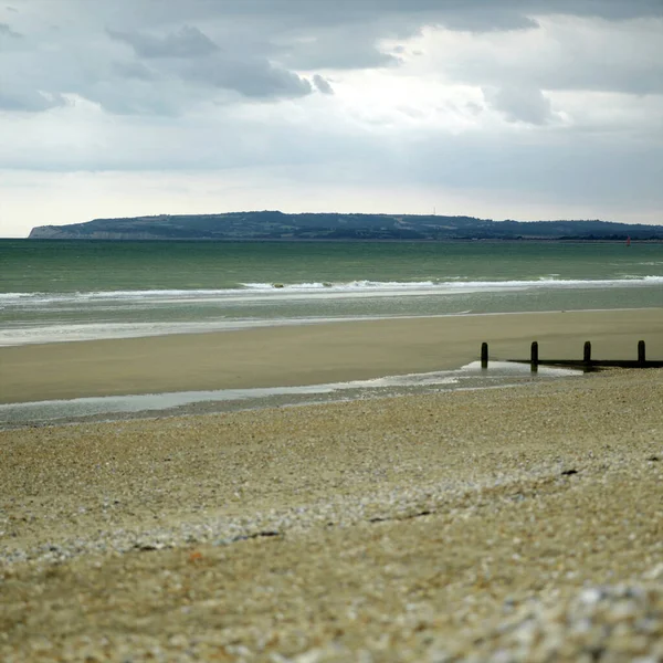 Camber Sands Mořské Vlny — Stock fotografie