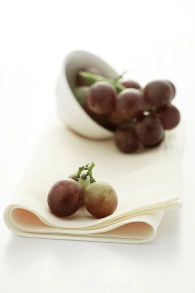 Uvas Frescas Maduras Mesa Cocina — Foto de Stock