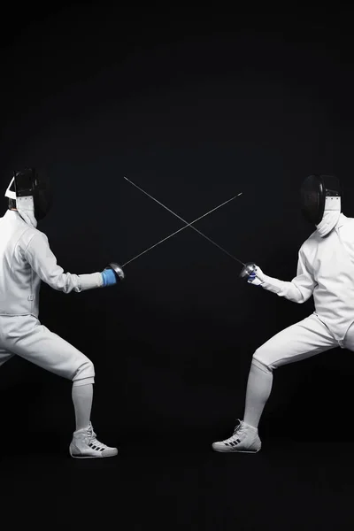 Two Men Duel — Stock Photo, Image