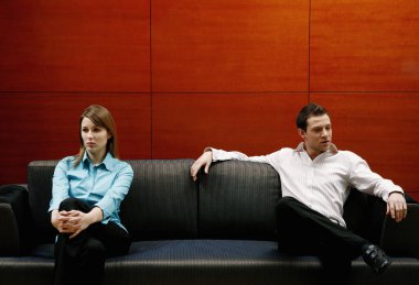 Tartışmadan sonra çift