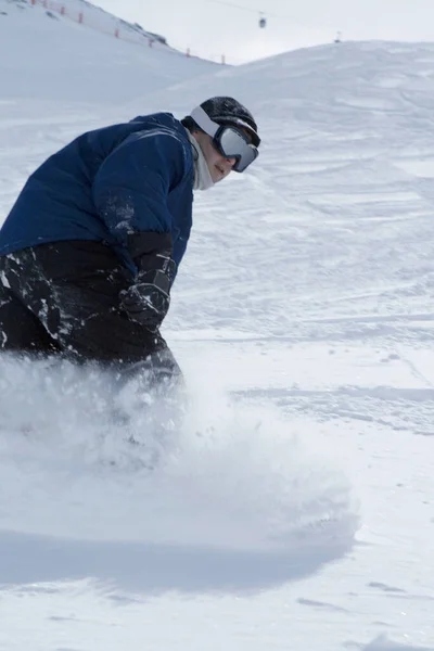 Snowboarding winter sport concept