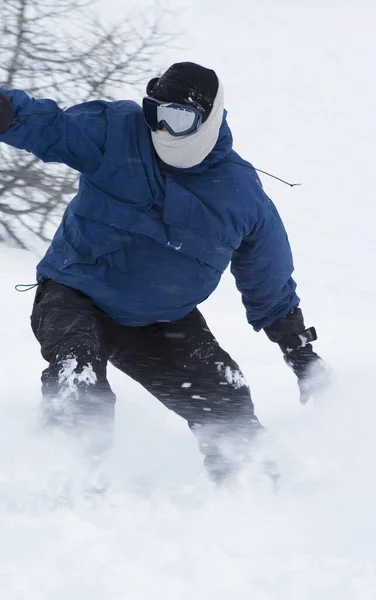 Snowboarding, winter sport concept
