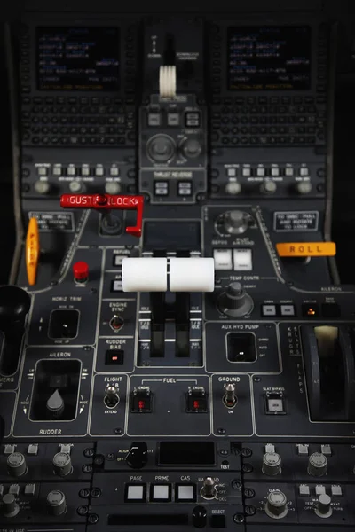 비행기의 폐기장 — 스톡 사진
