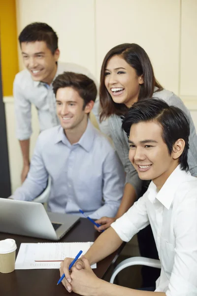 Business People Working Together — Stock Photo, Image