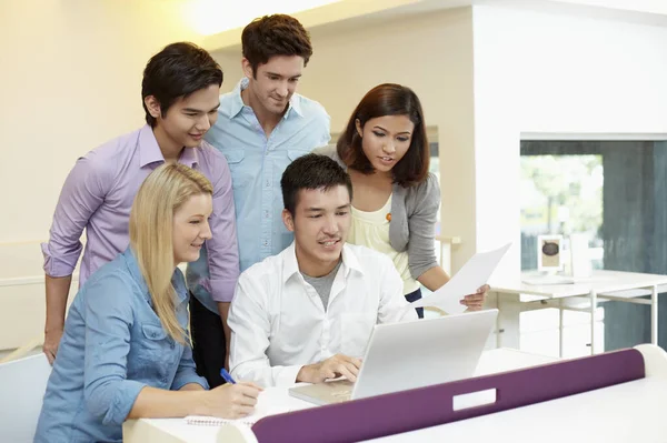 Gente Negocios Trabajando Juntos —  Fotos de Stock