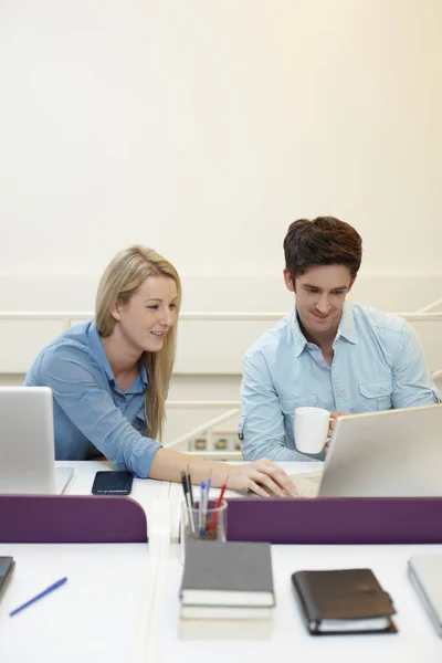 Business People Working Together — Stock Photo, Image