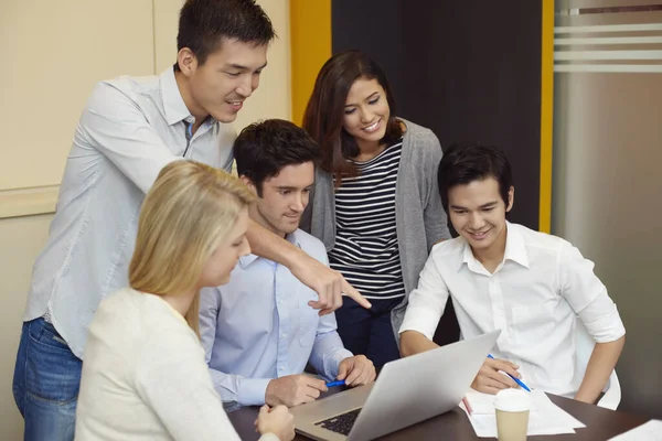 Business People Working Together — Stock Photo, Image