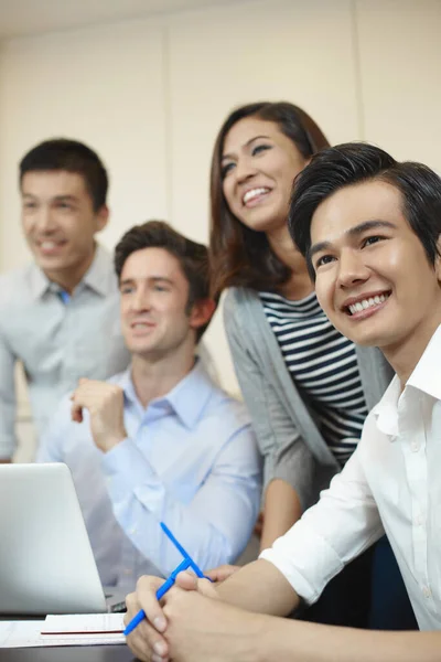 Business People Working Together — Stock Photo, Image