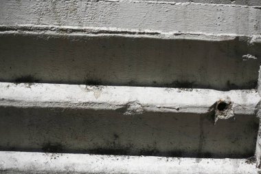 Somut arkaplan yakın plan görünümü