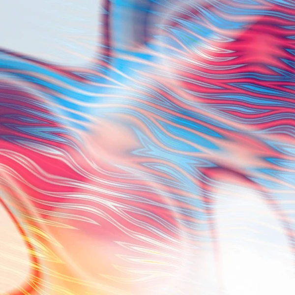 Красочные Линии Абстрактный Фон — стоковое фото