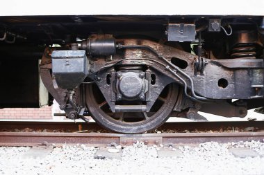 Trenlerin yakın çekim görüntüsü