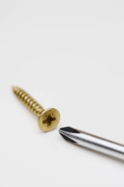 Yıldız tornavida ve tornavida.