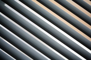 Pencere perdelerinin yakın görüntüsü