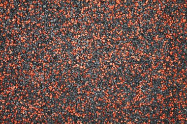 Çakıl taşı dokusu yakın çekim görünümü