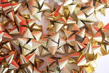 Altın fiyonklar, Noel süslemeleri