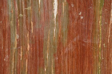 Ahşap yüzey yakın çekim görüntüsü soyulıyor