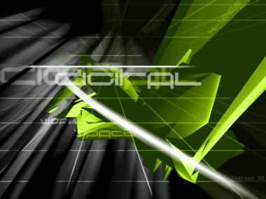 Dijital sanat soyut arkaplanı