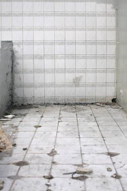 Çalıştırılmış oda yakın plan görüntüsü