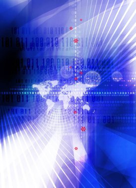 Dijital sanat soyut arkaplanı