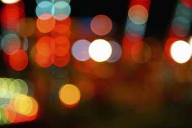 Soyut ışıklar güzel arkaplan 