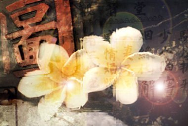 Doğulu tasarım soyut arkaplan