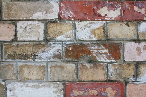 Brick Wall Close View — Stock Photo, Image