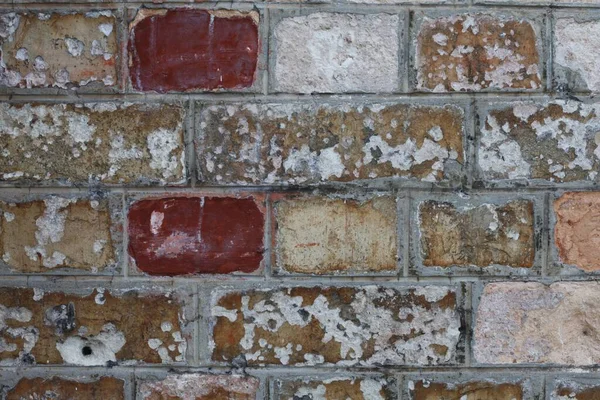 Brick Wall Close View — Stock Photo, Image