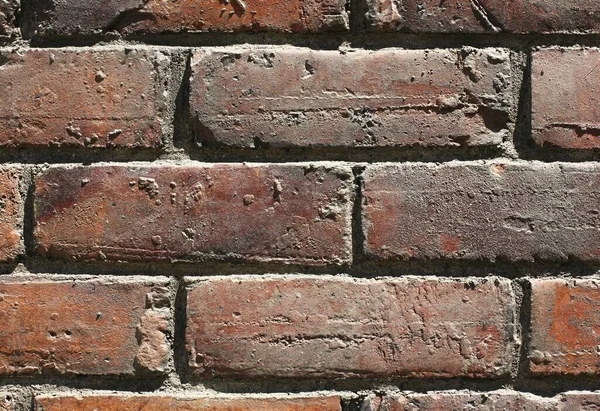 Brick Wall Close View — Stock Photo, Image