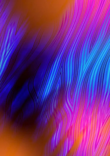 Colourful Lines Abstract Background — Stock Photo, Image