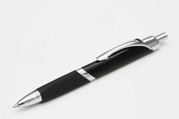 Ballpoint Pen White Background — Stock Photo, Image