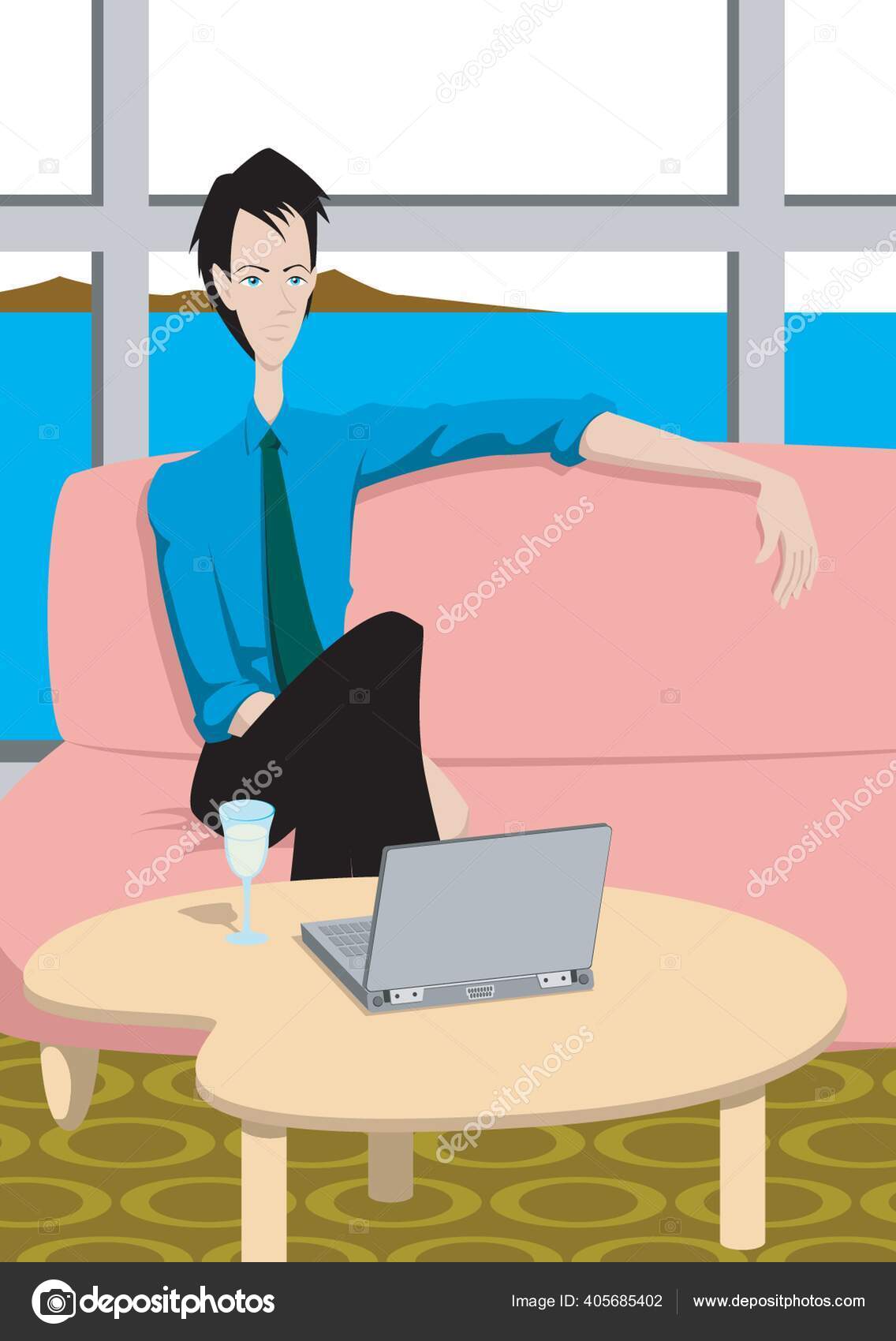 Ilustrasi Vektor Animasi Perusahaan Stok Vektor C Image Hit 405685402