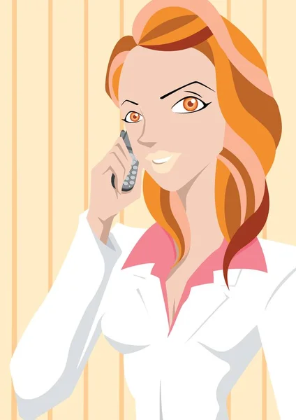 Cartoon Career Vector Illustration — Stock Vector