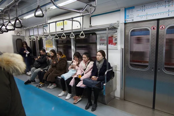 Seúl Corea Del Sur Febrero 2019 Paisaje Urbano Dentro Del — Foto de Stock