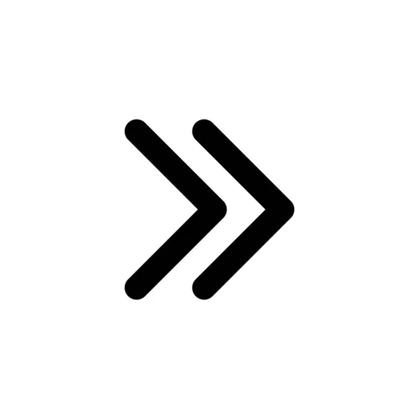 矢印アイコン 矢印記号 あなたのウェブデザインのための矢印アイコン — ストックベクタ