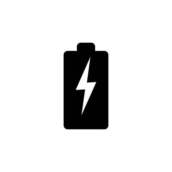 Battery Icon Battery Vector Ico — Stock Vector