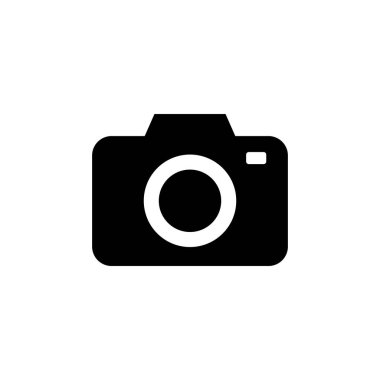 Kamera Simgesi. Kamera sembolü. Kamera vektörü ico