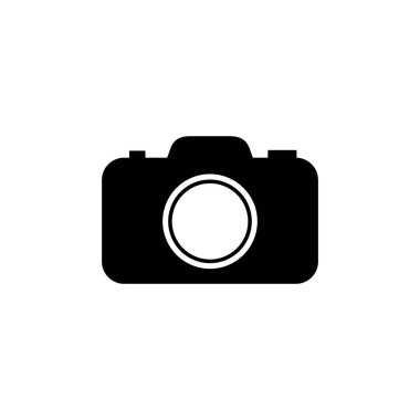 Kamera Simgesi. Kamera sembolü. Kamera vektörü ico