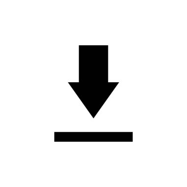 Simge indir. Vektör ico indiriliyor