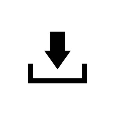 Simge indir. Vektör ico indiriliyor