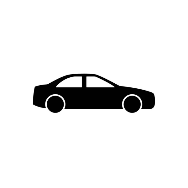 Εικονίδιο Αυτοκινήτου Απλό Στυλ Διάνυσμα Εικονιδίων — Διανυσματικό Αρχείο